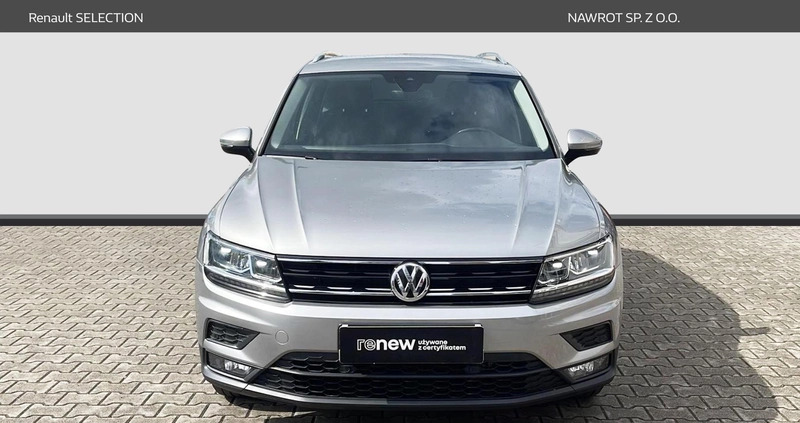 Volkswagen Tiguan cena 89900 przebieg: 141455, rok produkcji 2019 z Leśna małe 379